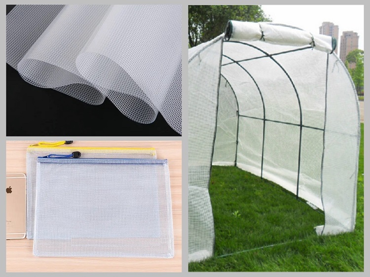 1000D transparent tarpaulin