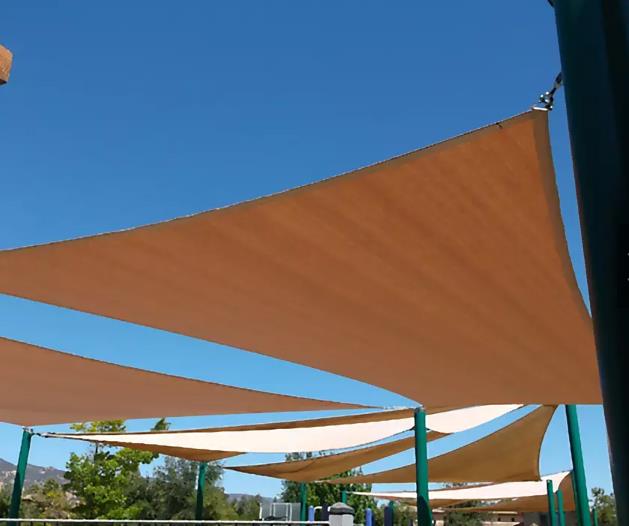Shade canvas fabric