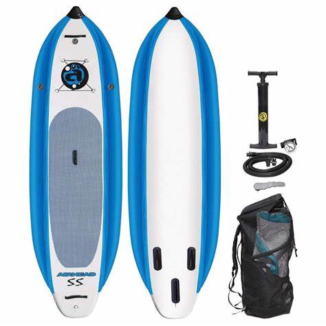 PVC inflatable surfboard