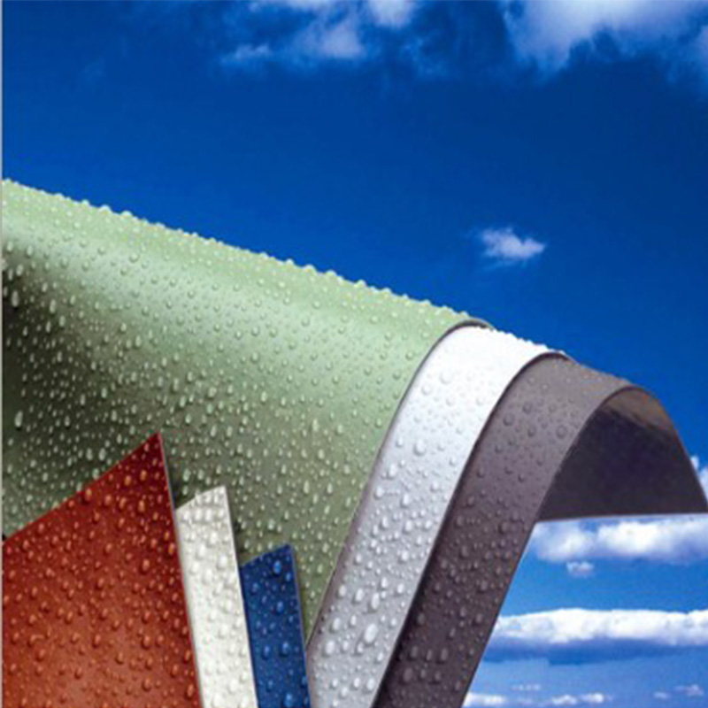 waterproof PVC tarpaulin