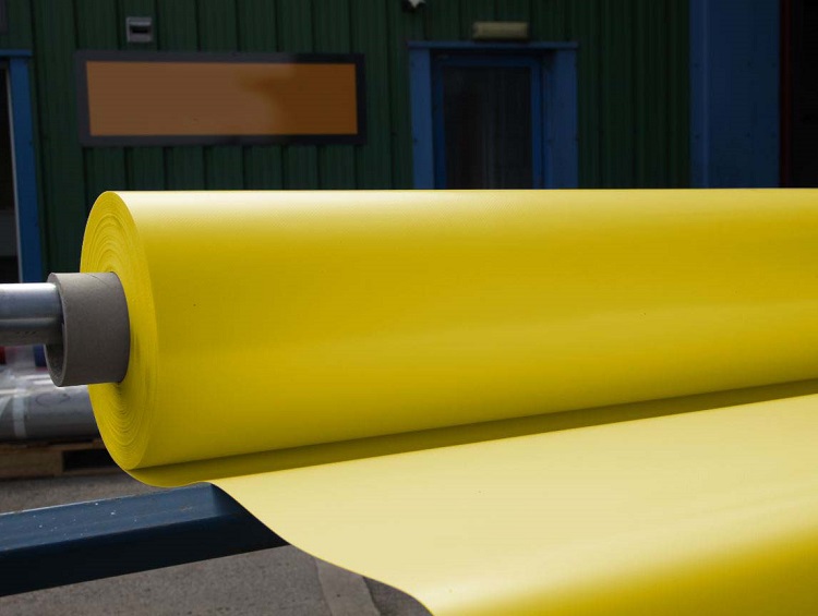 PVC coated tarpaulins