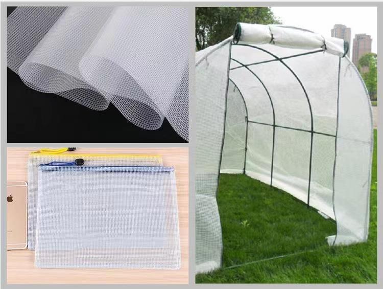transparent PVC film