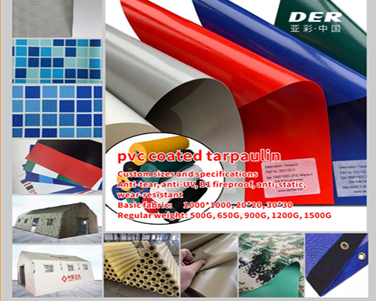 fireproof PVC, PVC tarp with FR, Flame retardant tent fabric