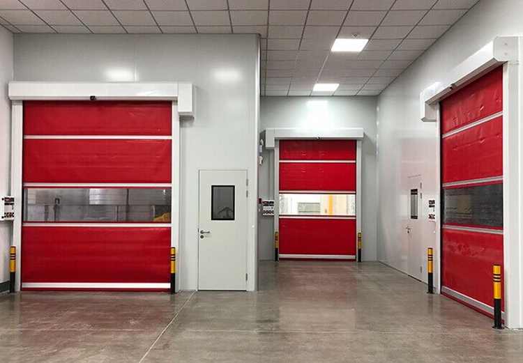 pvc fast door
