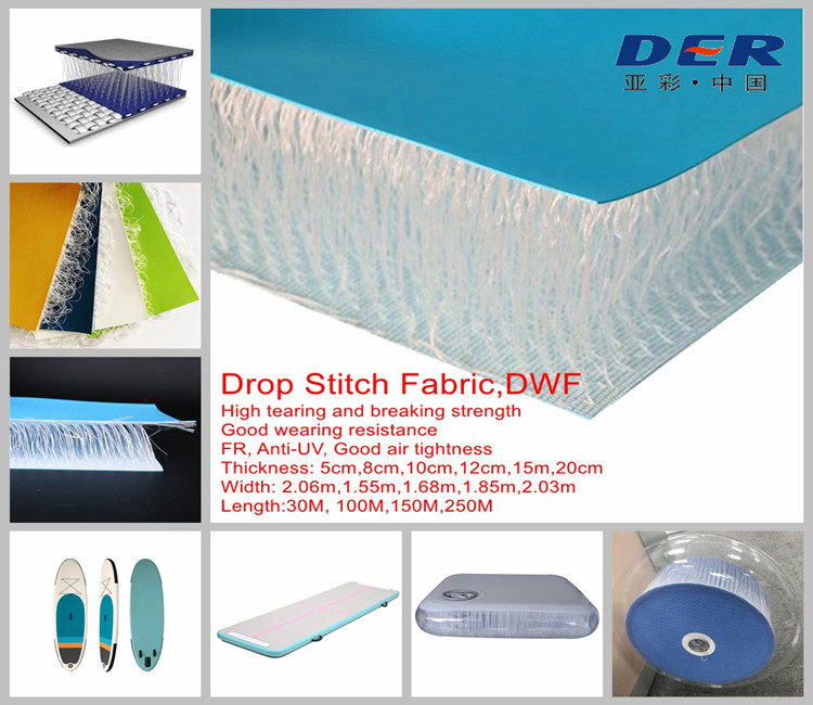 Drop Stitch Coated Material，Drop Stitch Inflatable Kayak，Inflatable Kayak Boats 