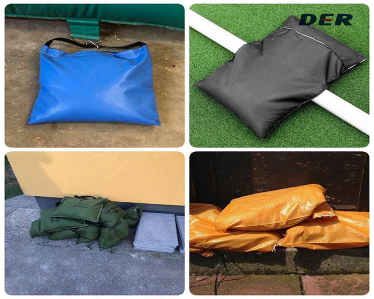PVC flood-proof sandbag tarpaulin