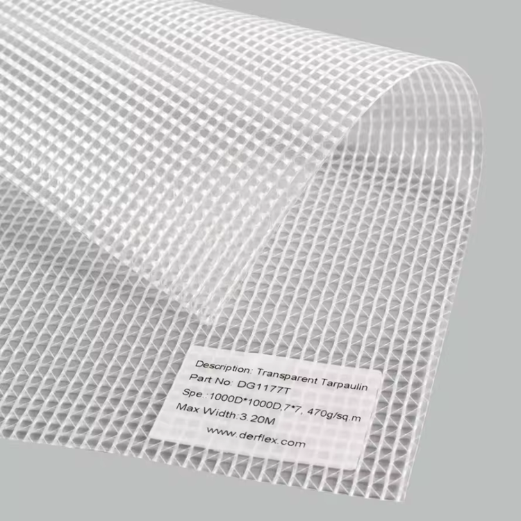 clear PVC vinyl tarpaulin PVC clear tarpaulin waterproof clear tarpaulin