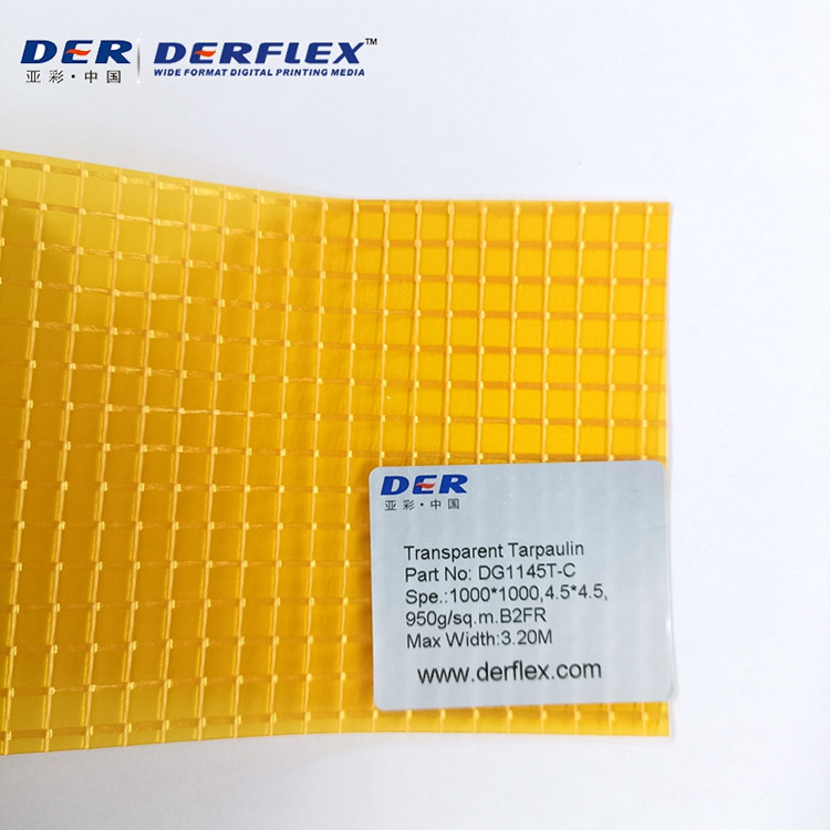 clear PVC vinyl tarpaulin PVC clear tarpaulin waterproof clear tarpaulin