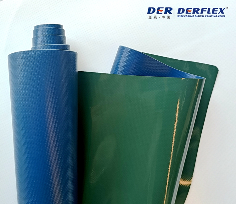 PVC truck tarpaulin