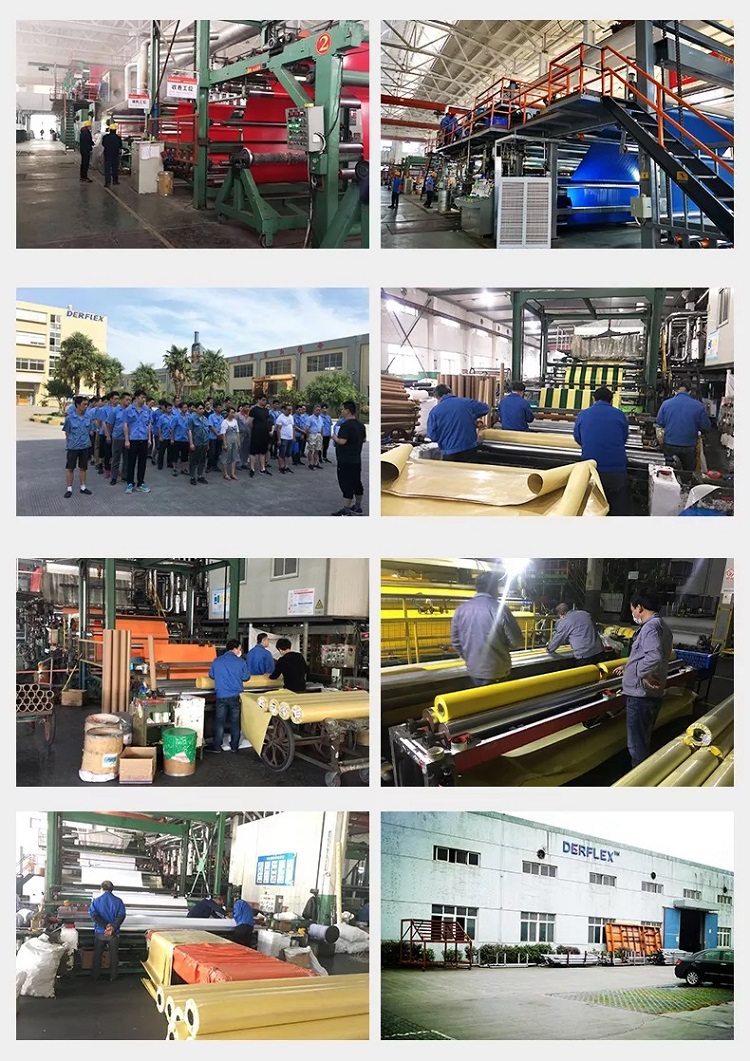 PVC膜材工廠