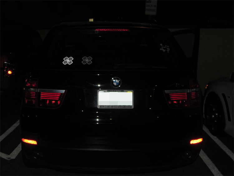 PVC反光車(chē)貼