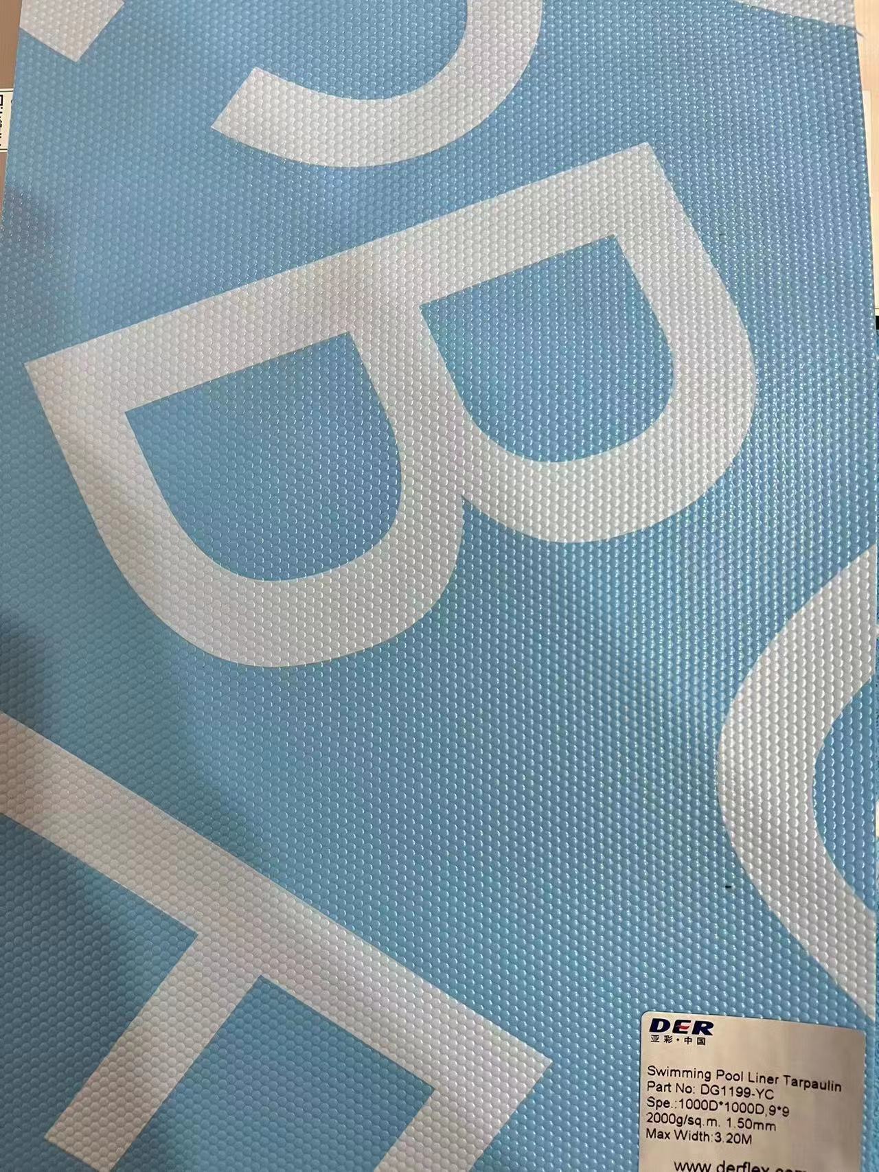 PVC游泳裝飾膜