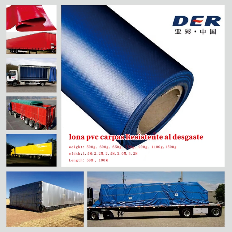PVC tarpaulin