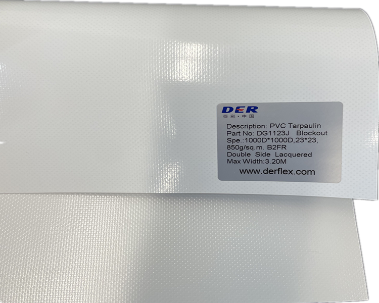 防火PVC，阻燃PVC 篷布，阻燃帳篷面料