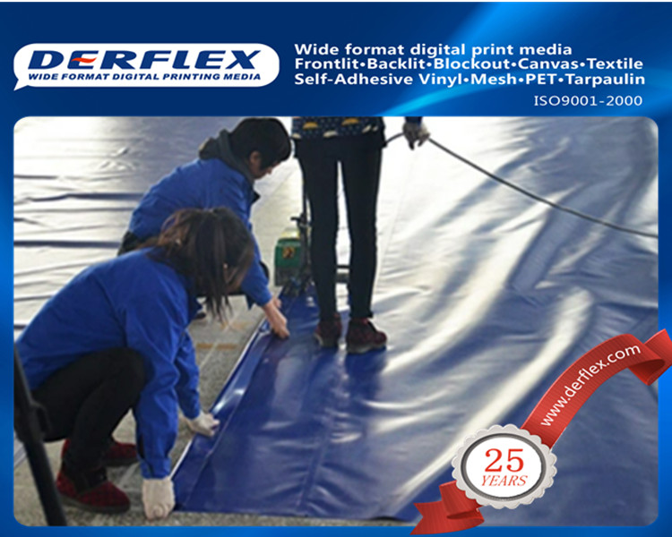 PVC 750g，