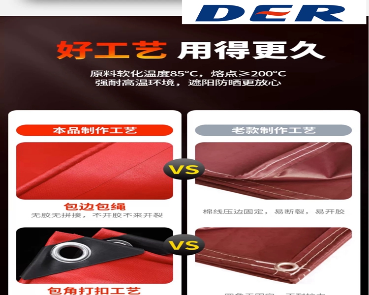 PVC 戶外廣告帳篷布