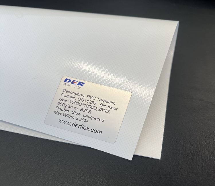 PVC blackout tarpaulin（PVC遮光篷布）